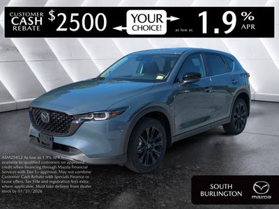 2025 Mazda Mazda CX-5 2.5 S Carbon Edition AWD