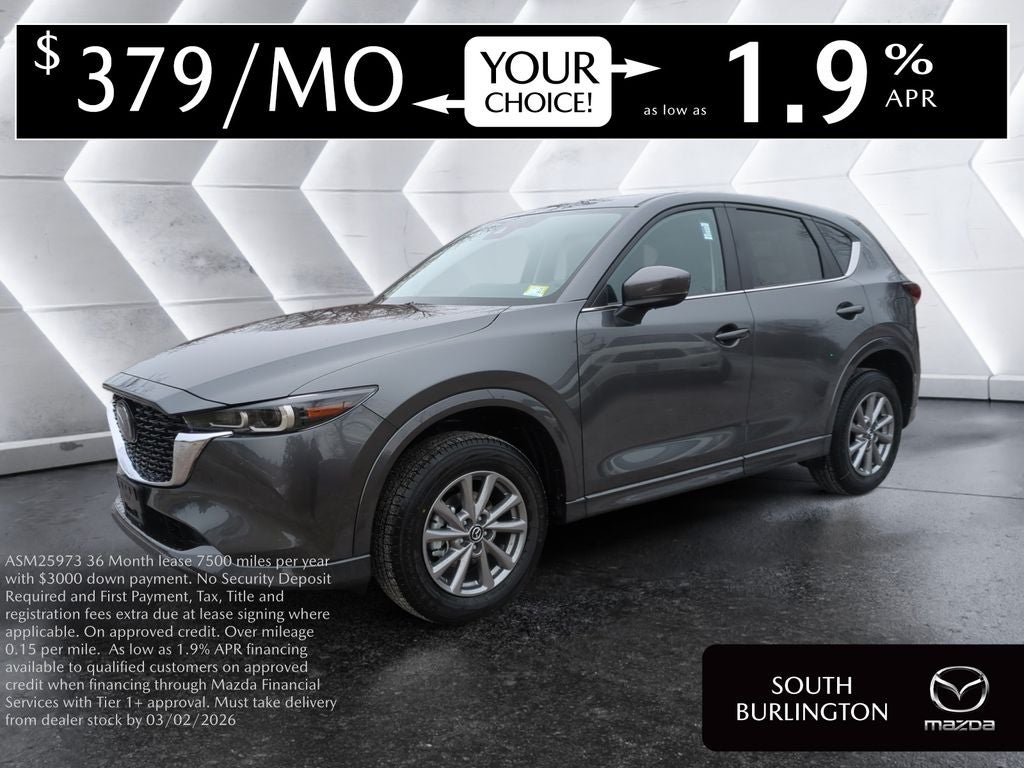 2025 Mazda Mazda CX-5 2.5 S Preferred AWD