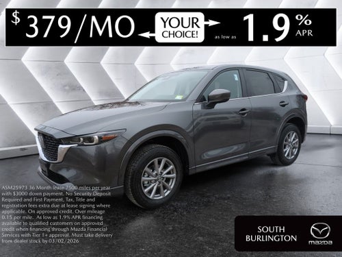 2025 Mazda Mazda CX-5 2.5 S Preferred AWD