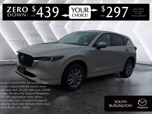 2025 Mazda Mazda CX-5 2.5 S Preferred AWD