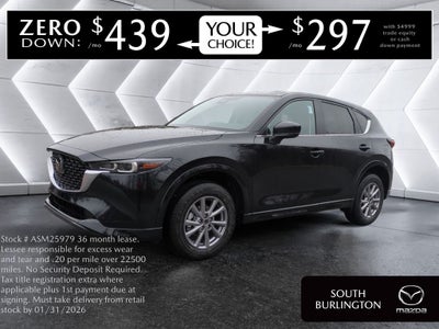 2025 Mazda Mazda CX-5 2.5 S Preferred AWD