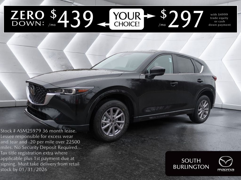 2025 Mazda Mazda CX-5 2.5 S Preferred AWD