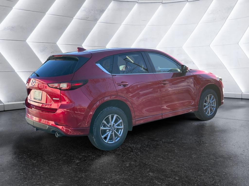 2025 Mazda Mazda CX-5 2.5 S Preferred AWD
