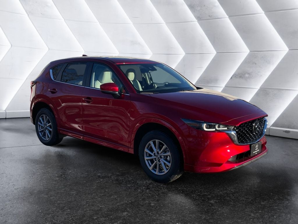 2025 Mazda Mazda CX-5 2.5 S Preferred AWD