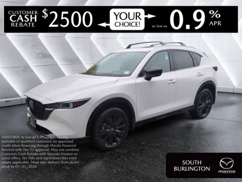 2025 Mazda Mazda CX-5 2.5 Turbo Premium AWD