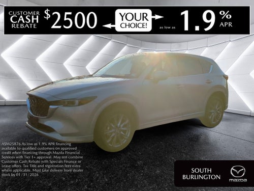 2025 Mazda Mazda CX-5 2.5 S Premium Plus AWD