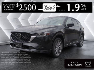 2025 Mazda Mazda CX-5 2.5 S Premium Plus AWD