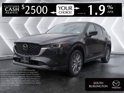2025 Mazda Mazda CX-5 2.5 S Premium Plus AWD
