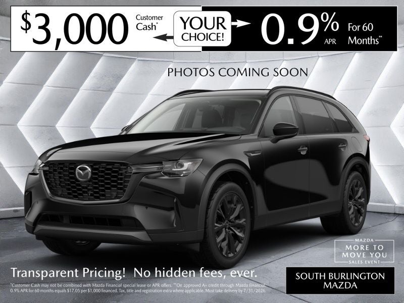 2026 Mazda Mazda CX-70 3.3 Turbo S Premium AWD