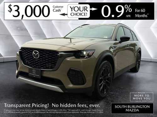 2026 Mazda Mazda CX-70 3.3 Turbo Premium AWD
