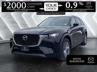 2026 Mazda Mazda CX-90 3.3 Turbo Select AWD