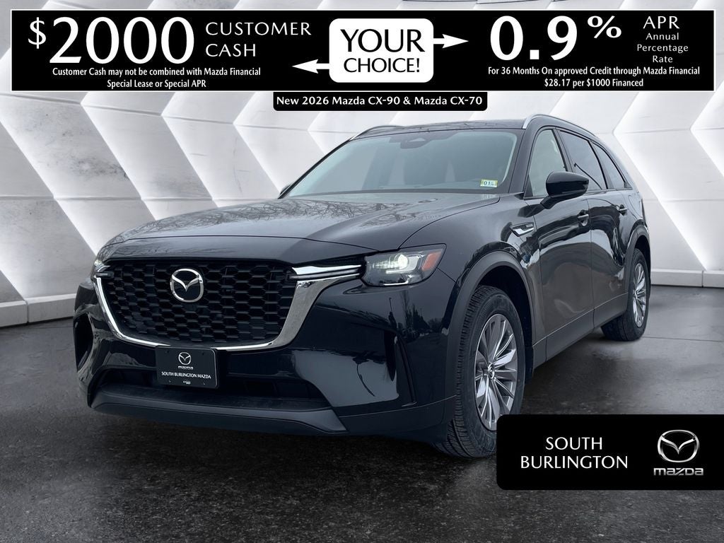 2026 Mazda Mazda CX-90 3.3 Turbo Select AWD