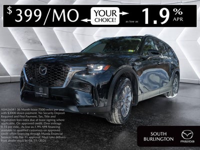 2026 Mazda Mazda CX-90 3.3 Turbo Select AWD