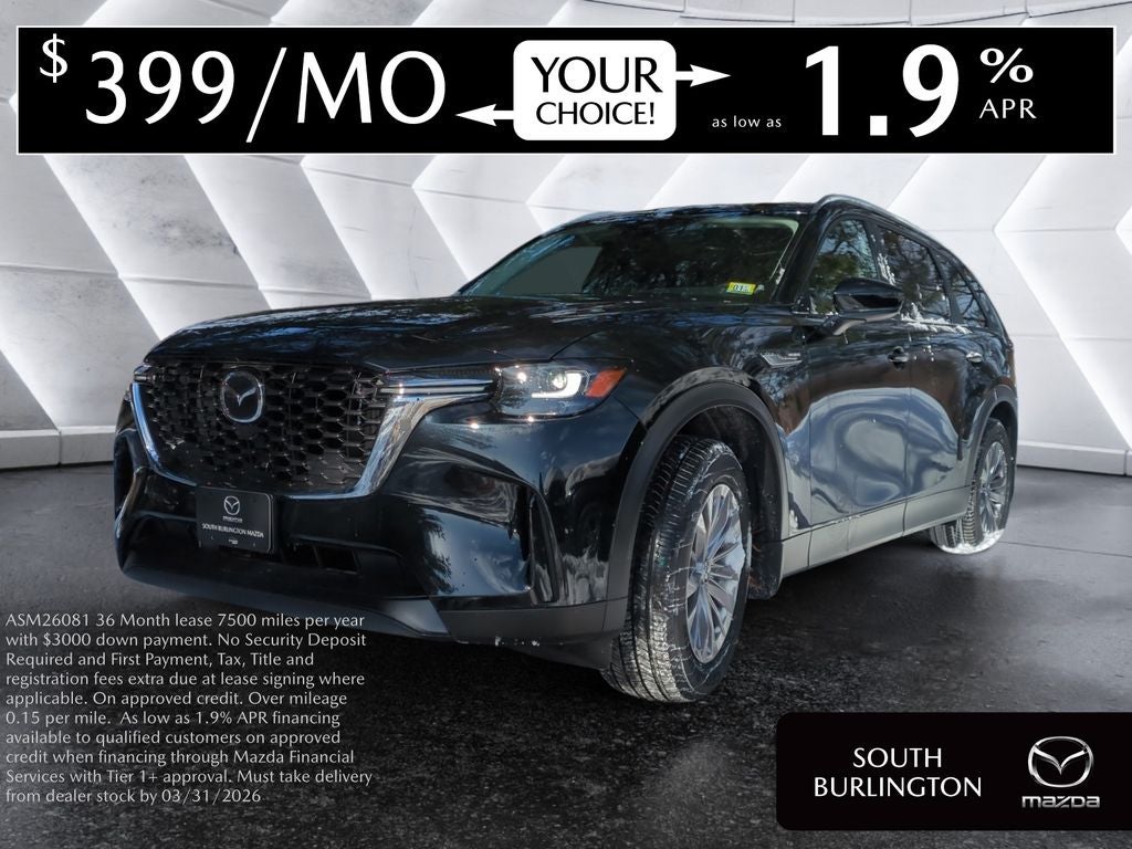 2026 Mazda Mazda CX-90 3.3 Turbo Select AWD