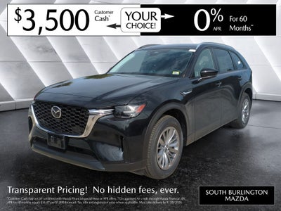 2026 Mazda Mazda CX-90 3.3 Turbo Select AWD