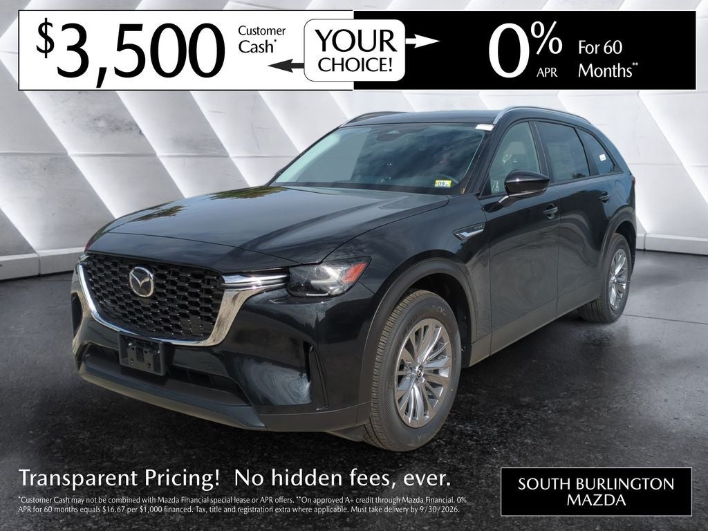 2026 Mazda Mazda CX-90 3.3 Turbo Select AWD