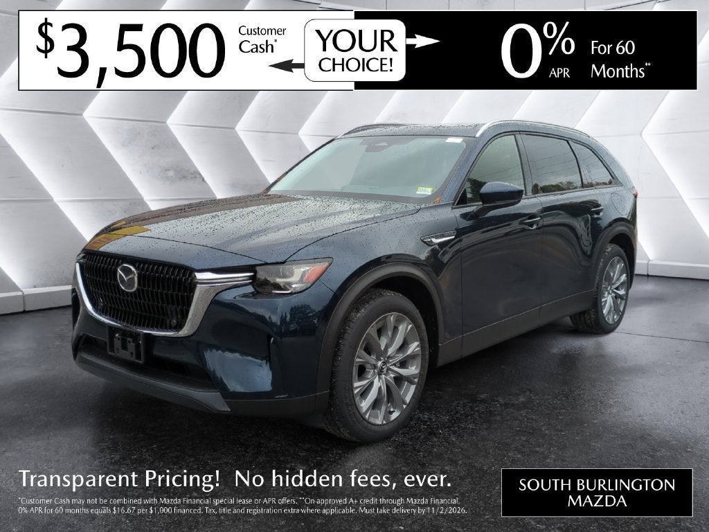 2026 Mazda Mazda CX-90 3.3 Turbo Preferred AWD