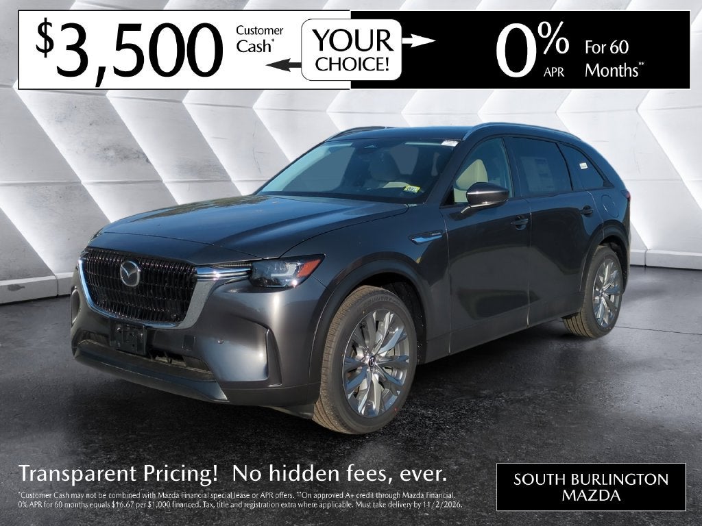 2026 Mazda Mazda CX-90 3.3 Turbo Preferred AWD