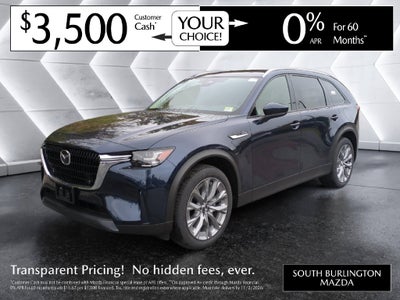 2026 Mazda Mazda CX-90 3.3 Turbo Preferred AWD