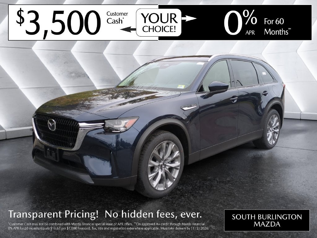 2026 Mazda Mazda CX-90 3.3 Turbo Preferred AWD