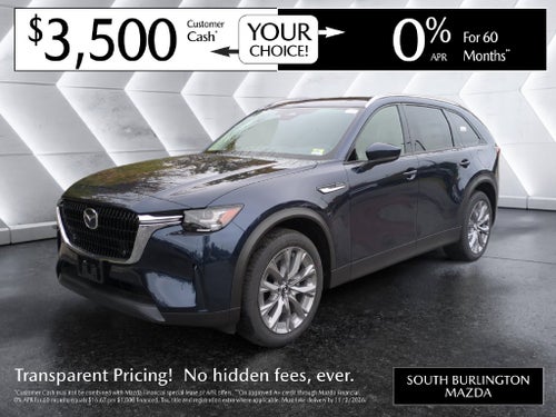 2026 Mazda Mazda CX-90 3.3 Turbo Preferred AWD