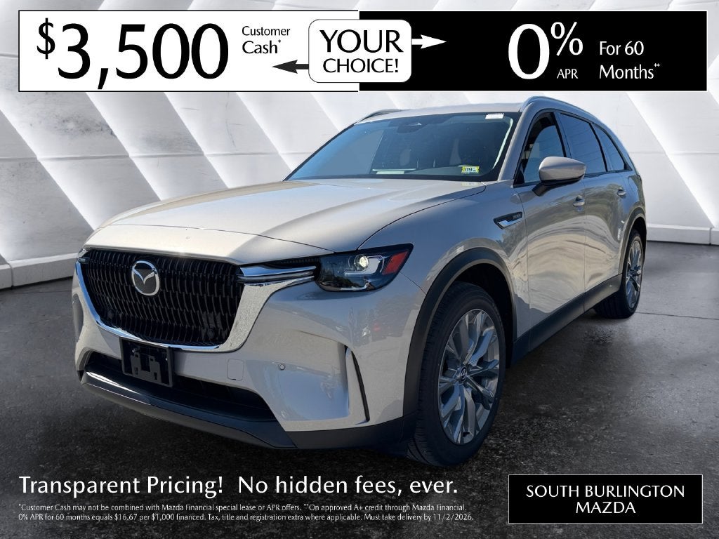 2026 Mazda Mazda CX-90 3.3 Turbo Preferred AWD