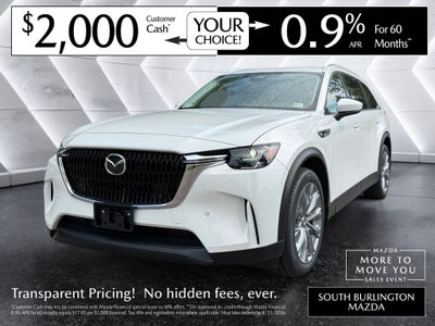 2026 Mazda Mazda CX-90 3.3 Turbo Preferred AWD