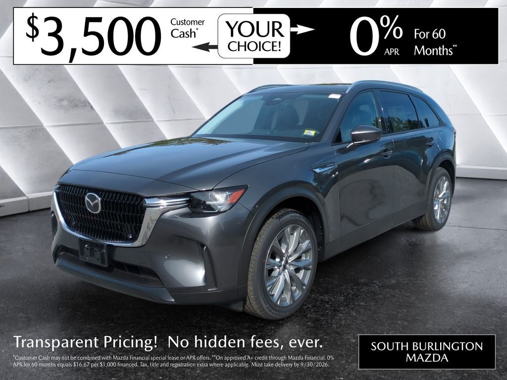 2026 Mazda Mazda CX-90 3.3 Turbo Preferred AWD