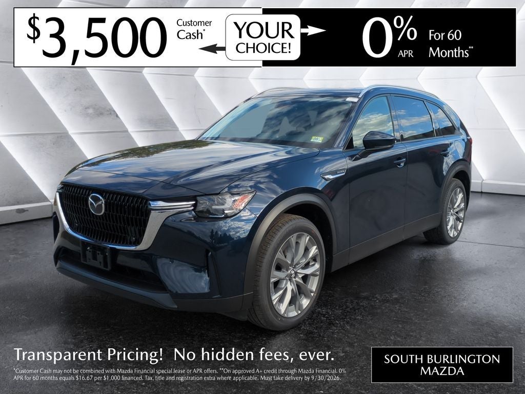 2026 Mazda Mazda CX-90 3.3 Turbo Preferred AWD