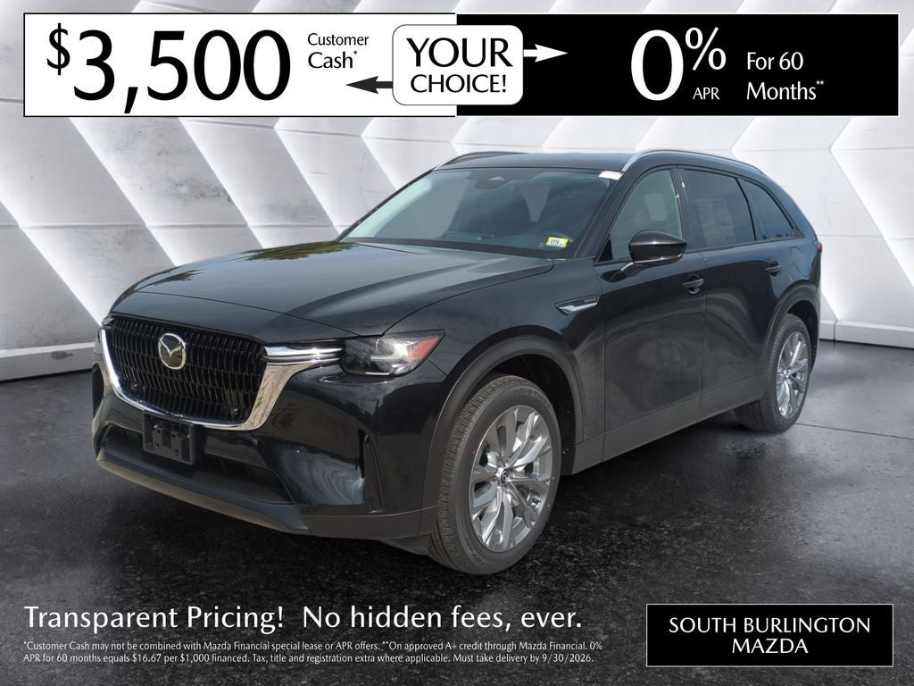 2026 Mazda Mazda CX-90 3.3 Turbo Preferred AWD