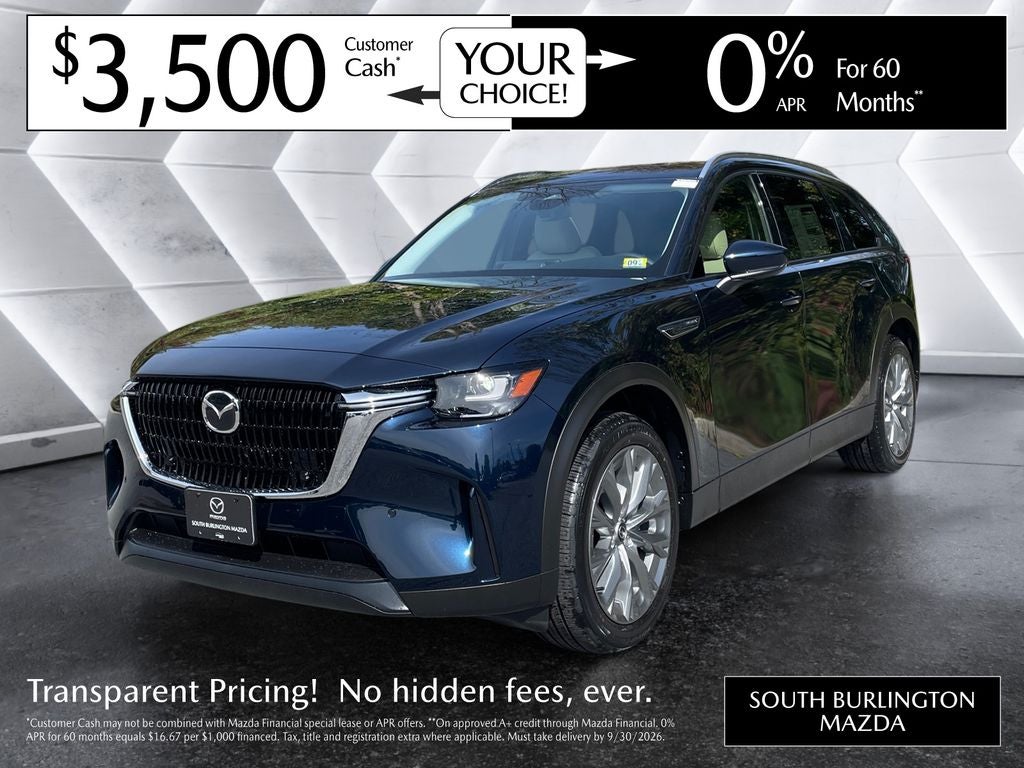 2026 Mazda Mazda CX-90 3.3 Turbo Preferred AWD