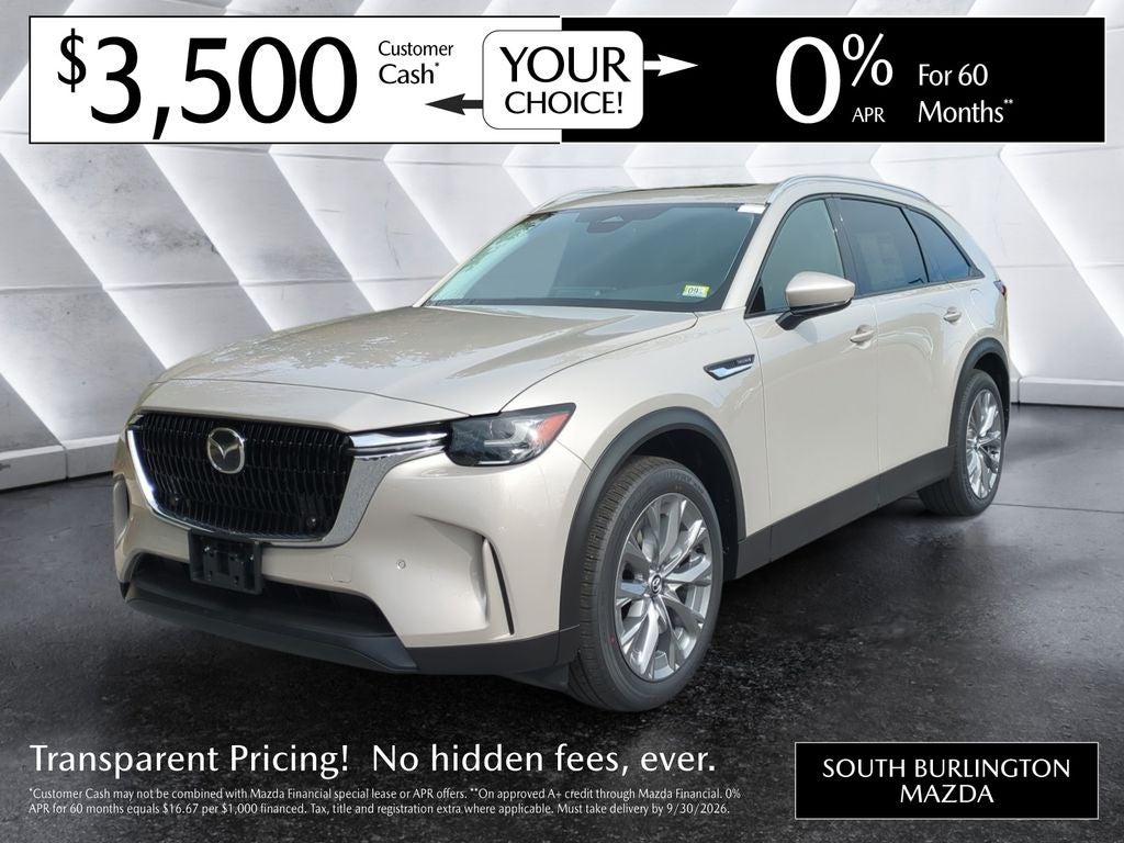 2026 Mazda Mazda CX-90 3.3 Turbo Preferred AWD