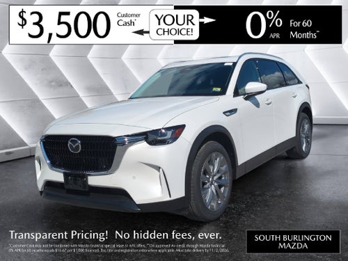 2026 Mazda Mazda CX-90 3.3 Turbo Preferred AWD