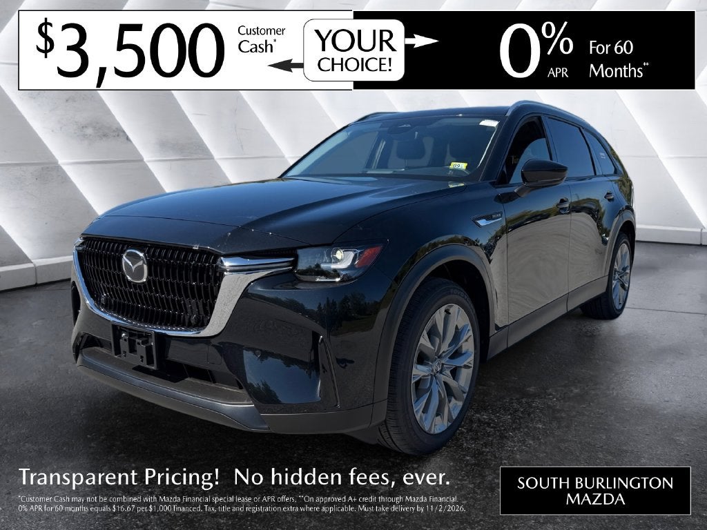 2026 Mazda Mazda CX-90 3.3 Turbo Preferred AWD