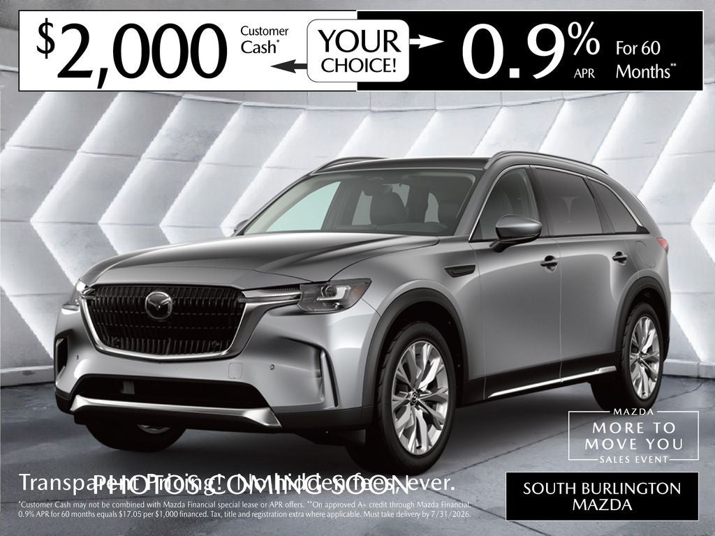 2026 Mazda Mazda CX-90 3.3 Turbo Preferred AWD