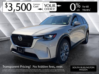 2026 Mazda Mazda CX-90 3.3 Turbo Preferred AWD