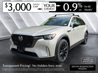 2026 Mazda Mazda CX-90 3.3 Turbo Premium Sport AWD