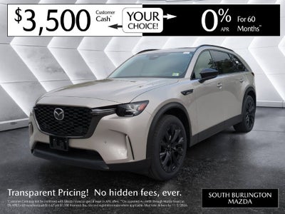 2026 Mazda Mazda CX-90 3.3 Turbo Premium Sport AWD