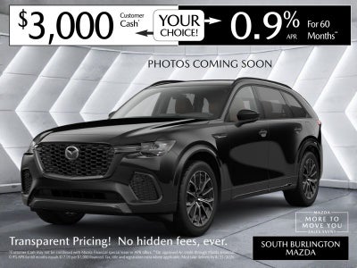 2026 Mazda Mazda CX-90 3.3 Turbo S Premium Sport AWD