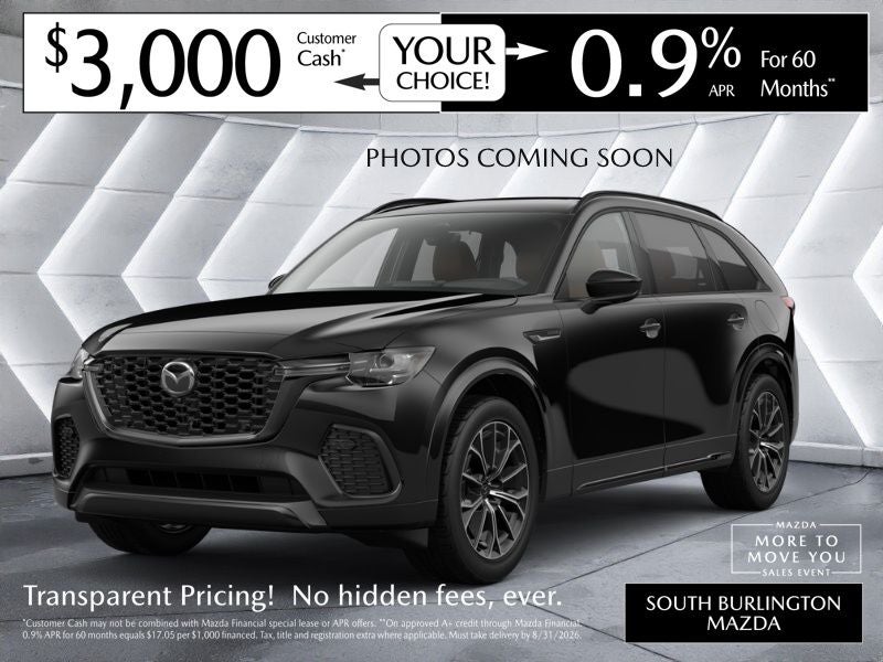 2026 Mazda Mazda CX-90 3.3 Turbo S Premium Sport AWD