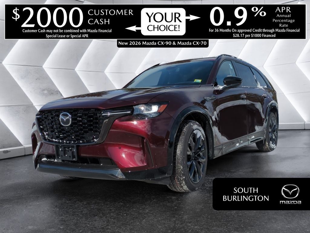 2026 Mazda Mazda CX-90 3.3 Turbo S Premium Sport AWD