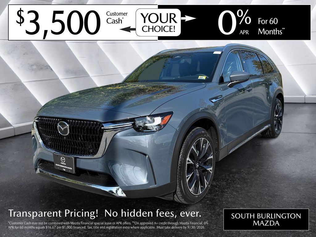 2026 Mazda Mazda CX-90 Plug-In Hybrid Premium Plus AWD