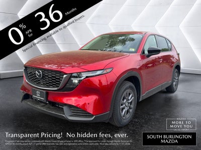 2026 Mazda Mazda CX-5 2.5 S Select AWD