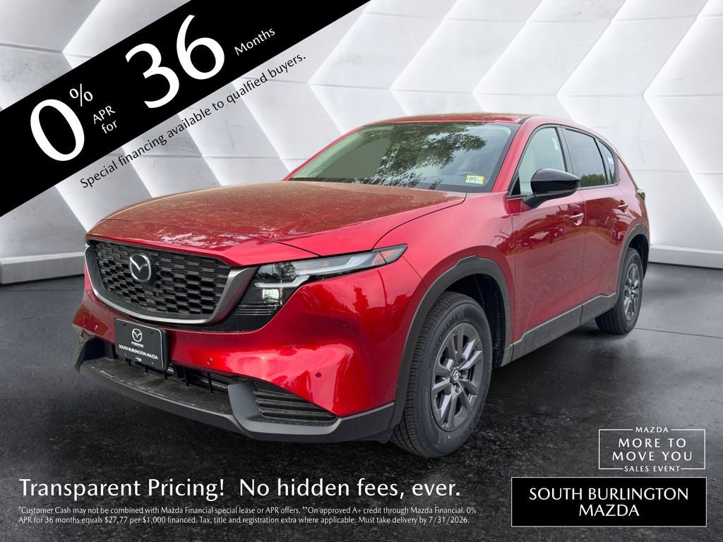 2026 Mazda Mazda CX-5 2.5 S Select AWD