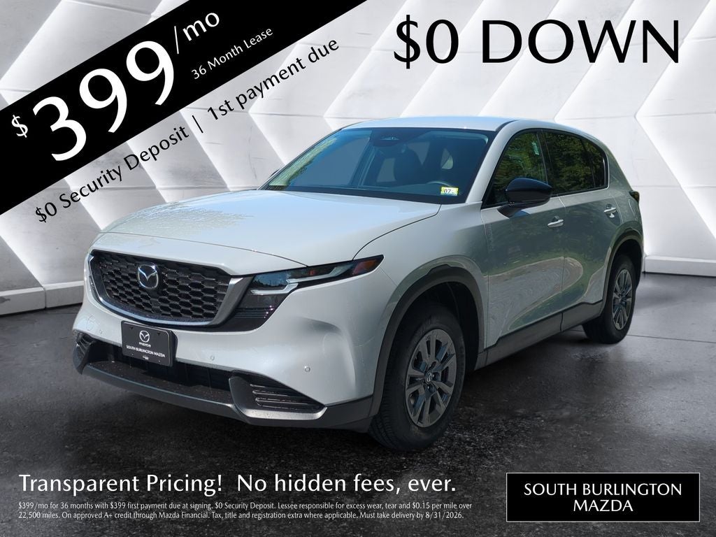 2026 Mazda Mazda CX-5 2.5 S Select AWD
