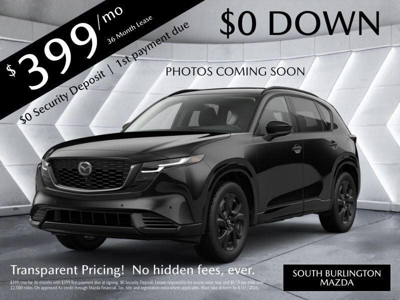 2026 Mazda Mazda CX-5 2.5 S Select AWD