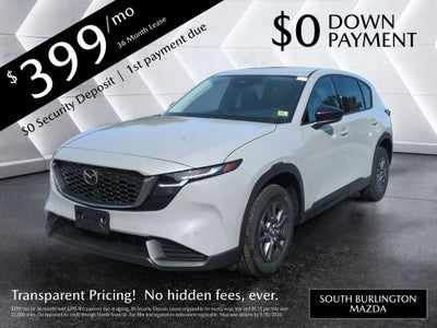 2026 Mazda Mazda CX-5 2.5 S Select AWD