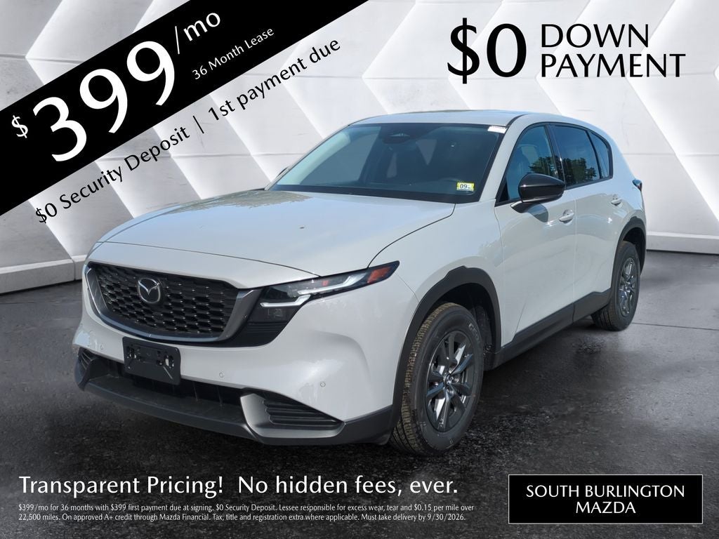 2026 Mazda Mazda CX-5 2.5 S Select AWD