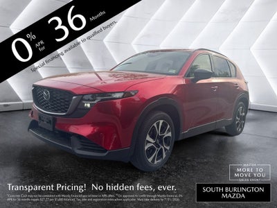 2026 Mazda Mazda CX-5 2.5 S Preferred AWD