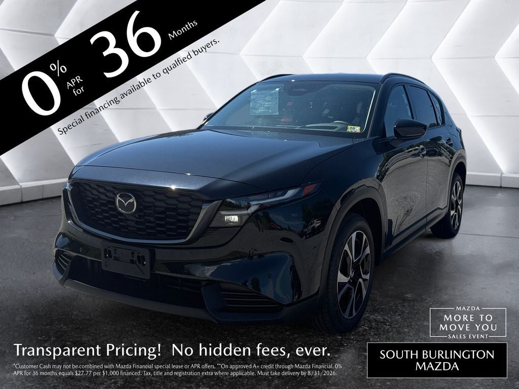 2026 Mazda Mazda CX-5 2.5 S Preferred AWD